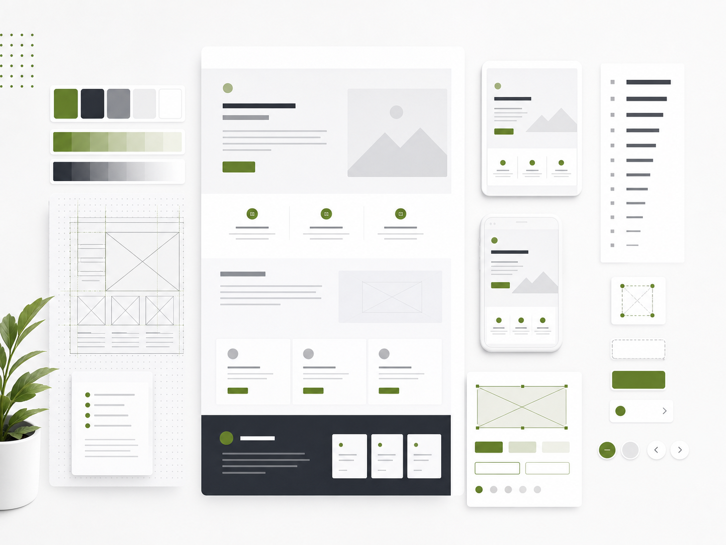 Design process visual