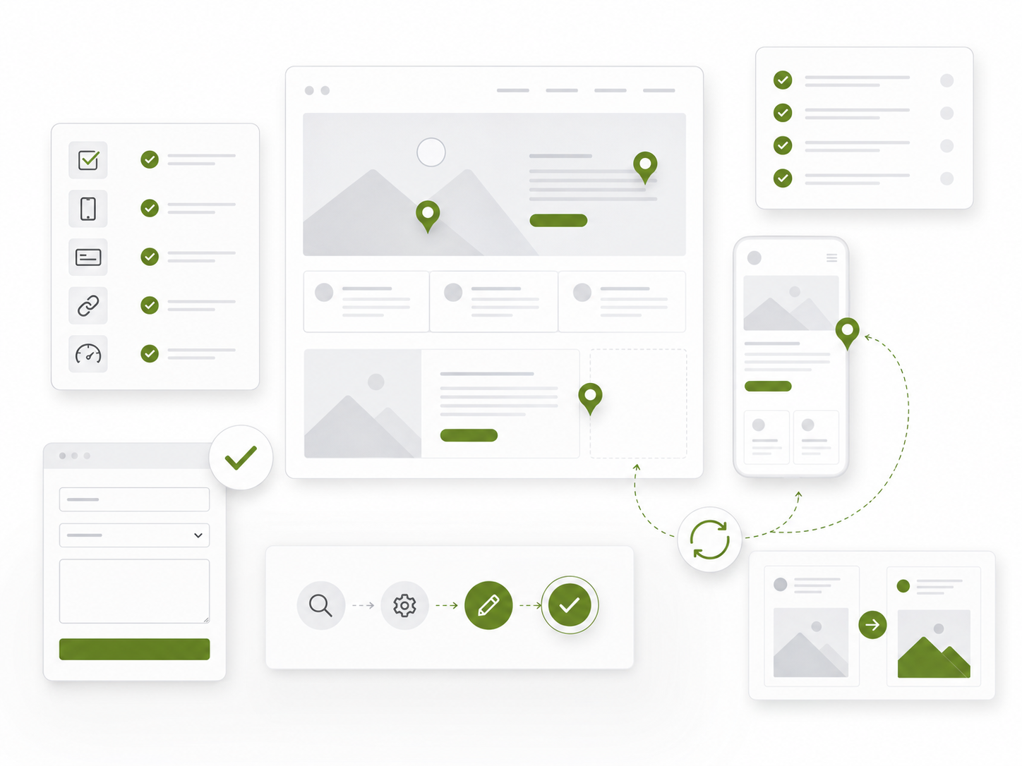 Review & Refinement process visual