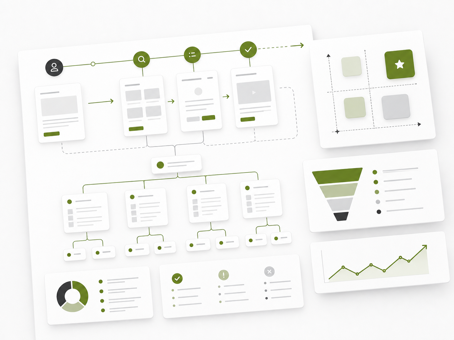 Strategy process visual